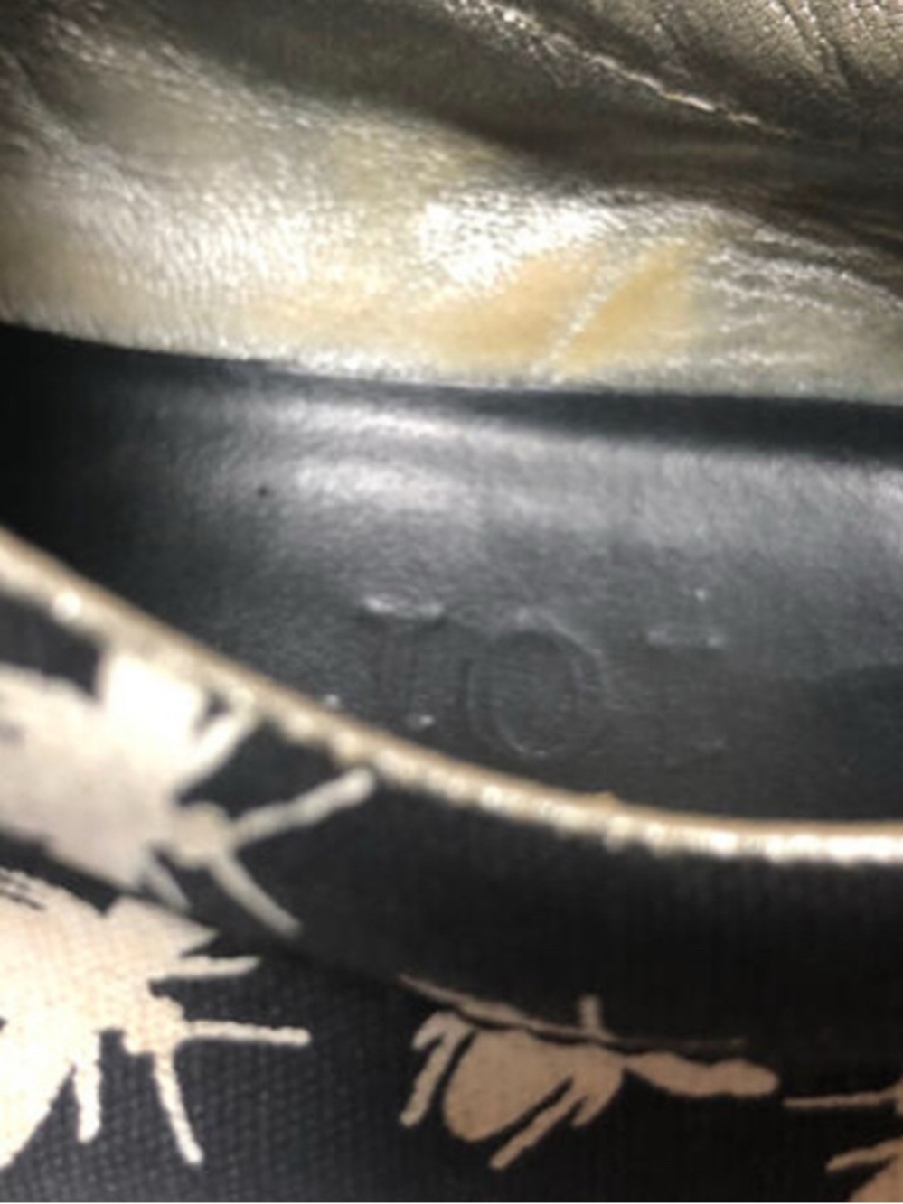 Dior Homme Bee Sneakers - Picture 4 of 5
